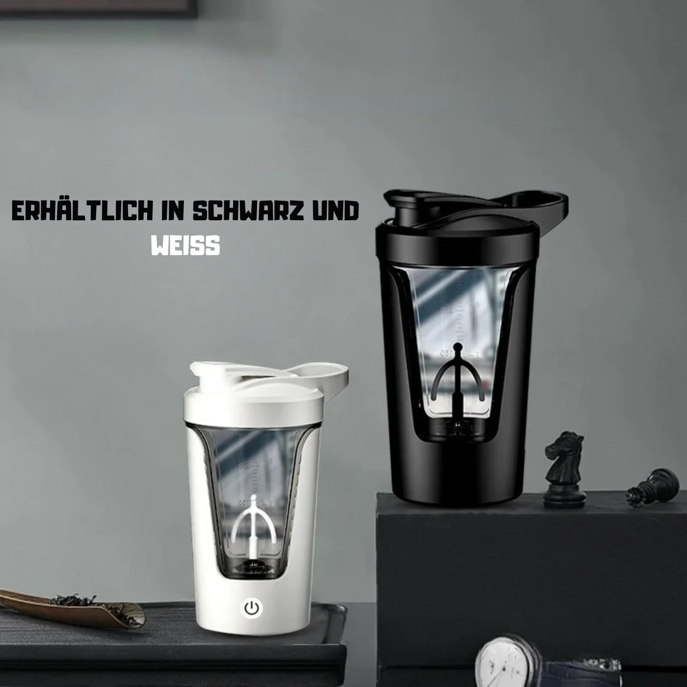 Elektrischer Shaker Flasche
