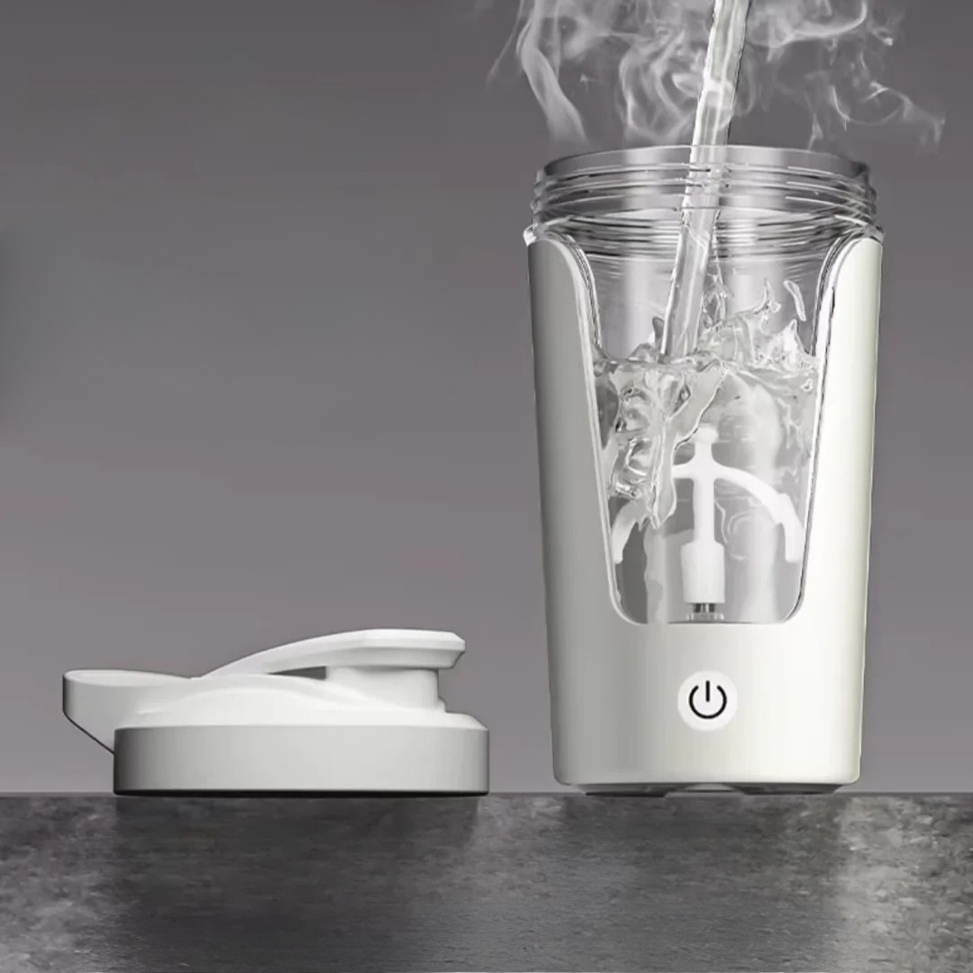 Elektrischer Shaker Flasche