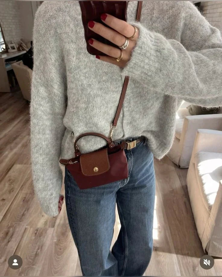 Lonily Mini - Riemen und Einsatz inklusive